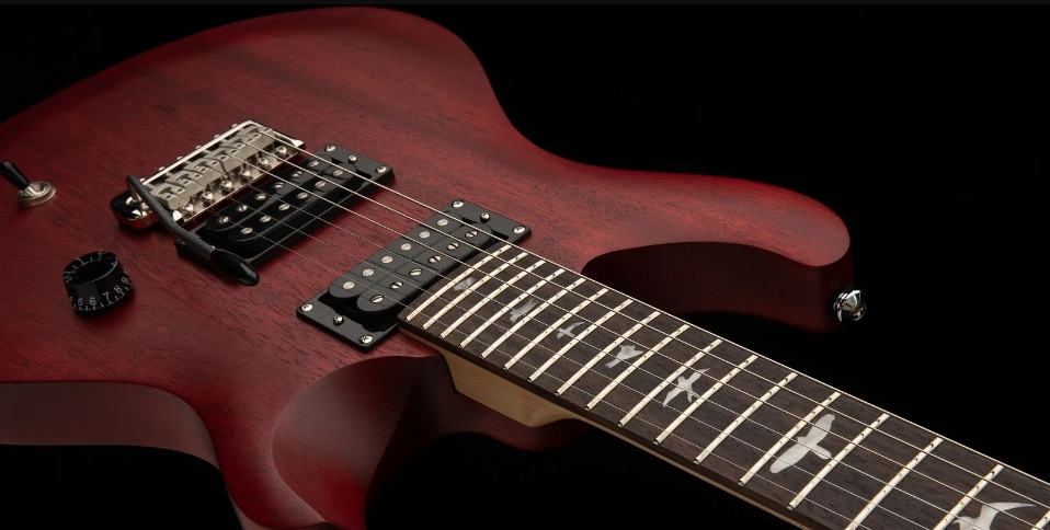PRS PRS SE CE24 Standard Satin 電吉他 綠松石色/木炭色/復古櫻桃色 雙雙 小搖座 可切單 第 4 張圖片｜三峽吉他 / Bass