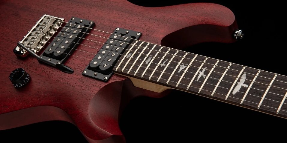 PRS PRS SE CE24 Standard Satin 電吉他 綠松石色/木炭色/復古櫻桃色 雙雙 小搖座 可切單 第 3 張圖片｜三峽吉他 / Bass