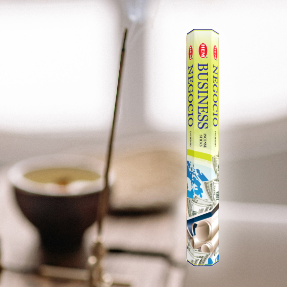 【事業提升香氣】古法天然線香+送(木座器皿)每盒20支