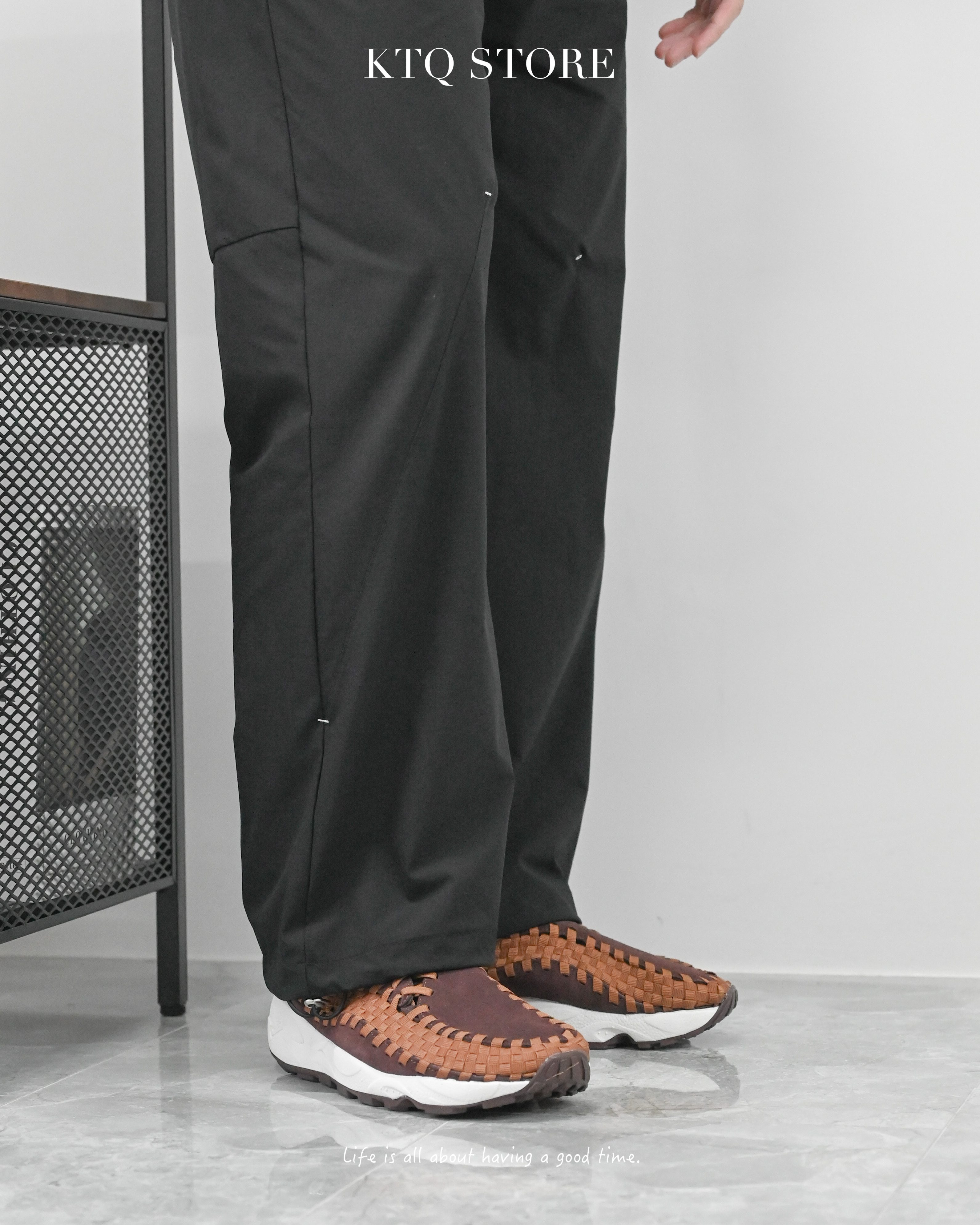 KTQ STORE ‧ NIKE AIR FOOTSCAPE WOVEN EARTH 咖啡可可編織鞋 FB1959-200