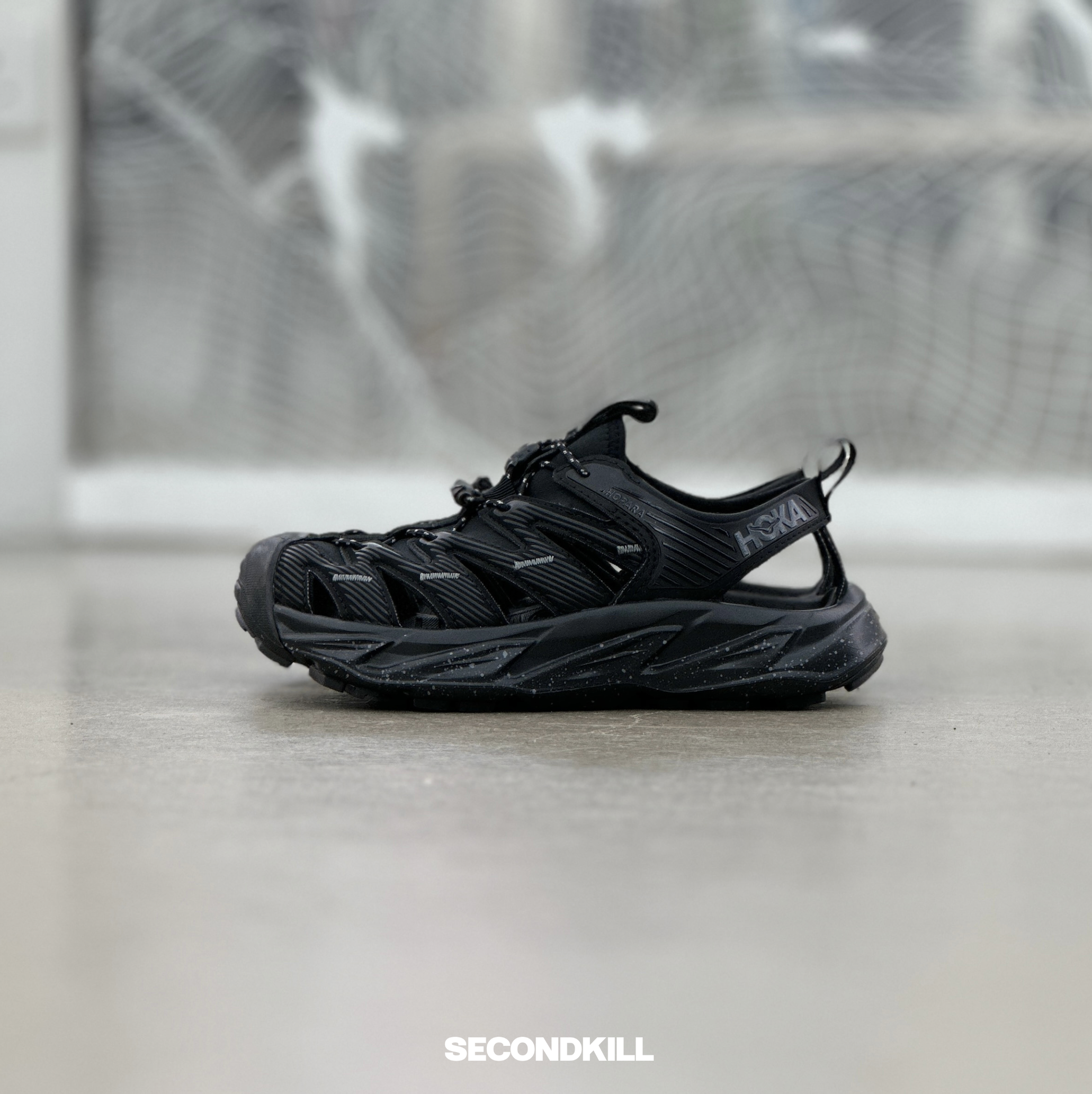 Hoka One One Hopara Black- 1123112-BCSTL