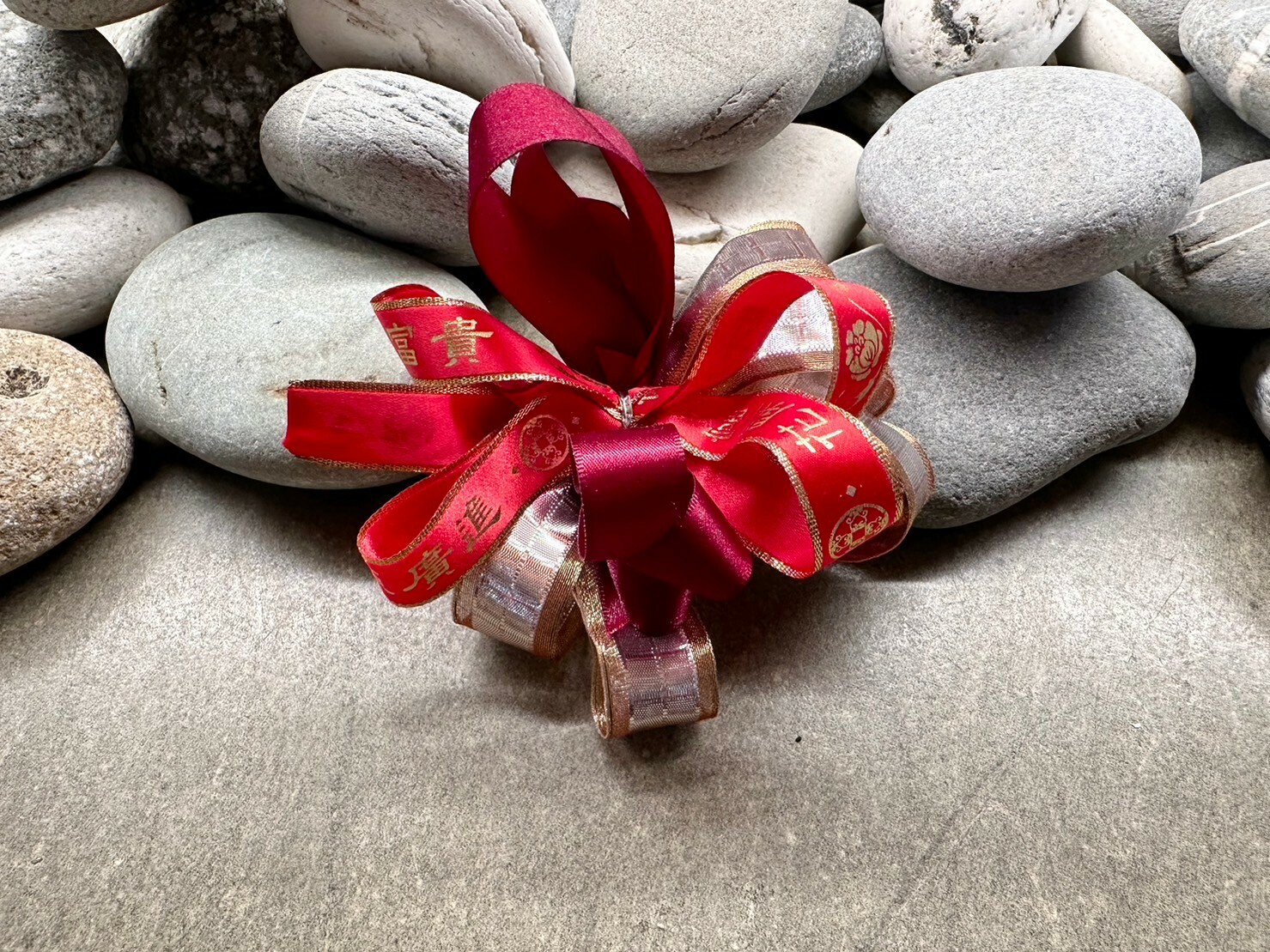 富貴多層次蝴蝶結_附魔帶/可直接包裝禮物