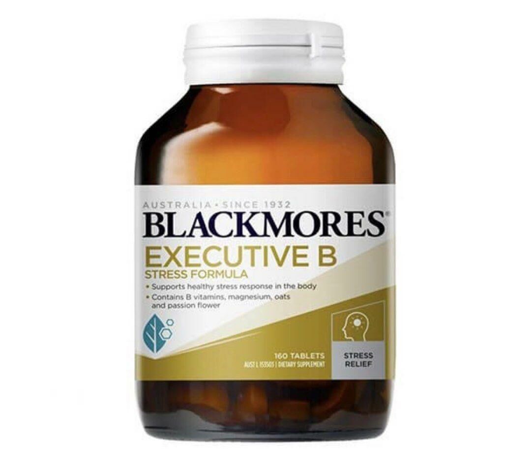 澳洲 Blackmores 澳佳寶維生素B族（抗壓配方）160粒