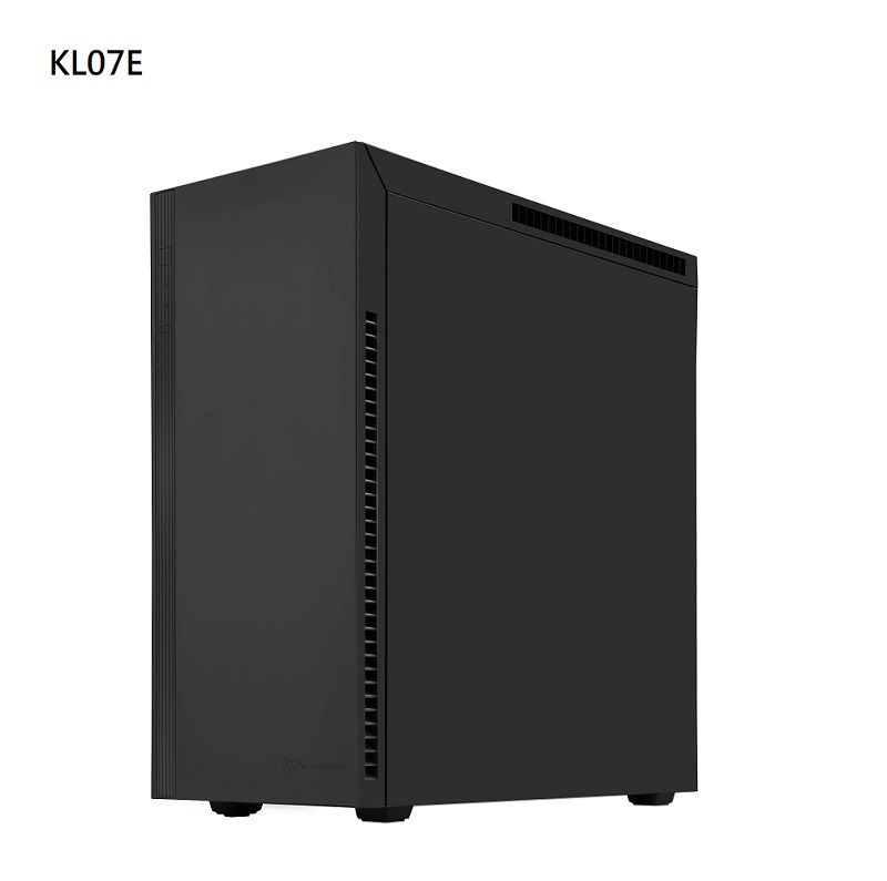 米特3C數位–SilverStone 銀欣 KL07B-E 靜音ATX塔式機殼/SST-KL07B-E