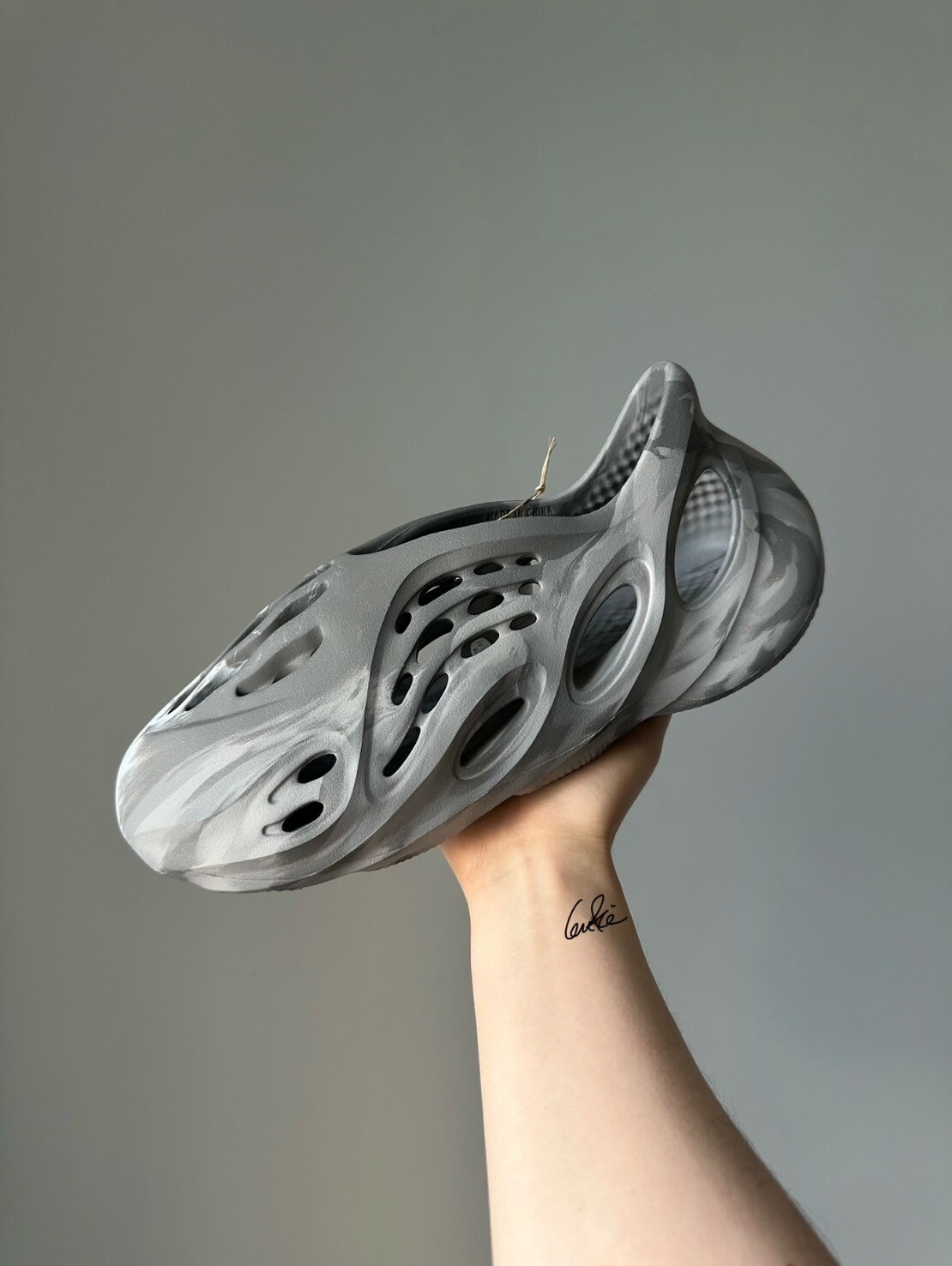 Adidas Originals Yeezy Foam Runner RNR MX Granite 水泥灰 IE4931