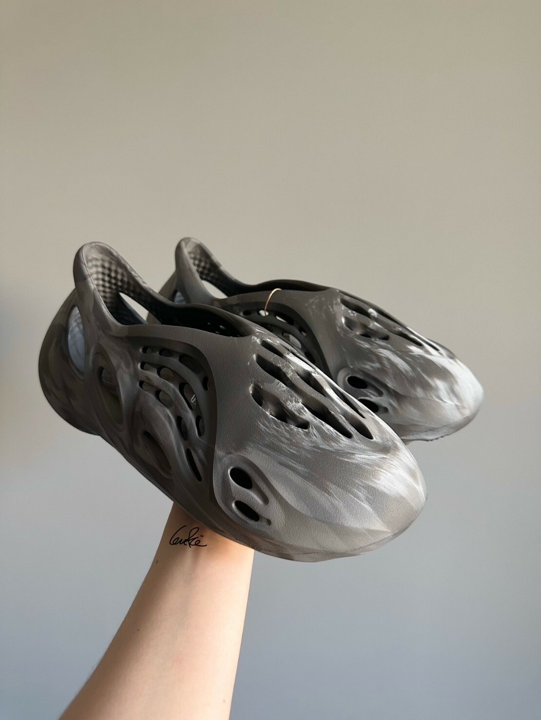 Adidas Originals Yeezy Foam Runner RNR MX Granite 水泥灰 IE4931