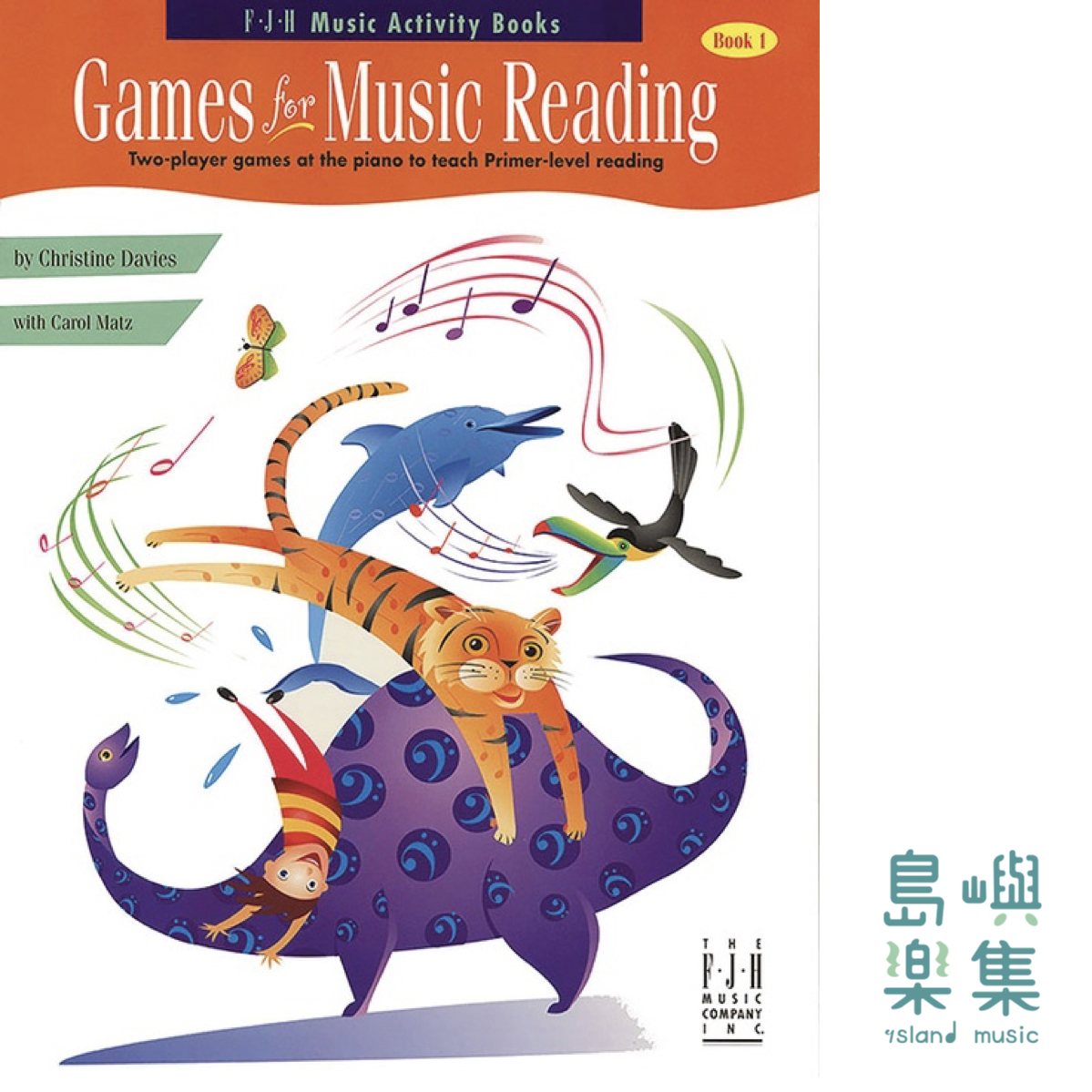 Games for Music Reading, Book 1