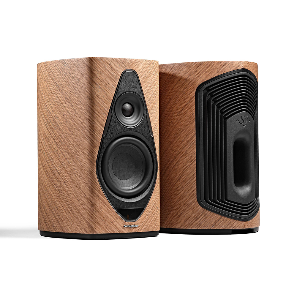 SONUS FABER | Duetto 無線喇叭 - 核桃木色