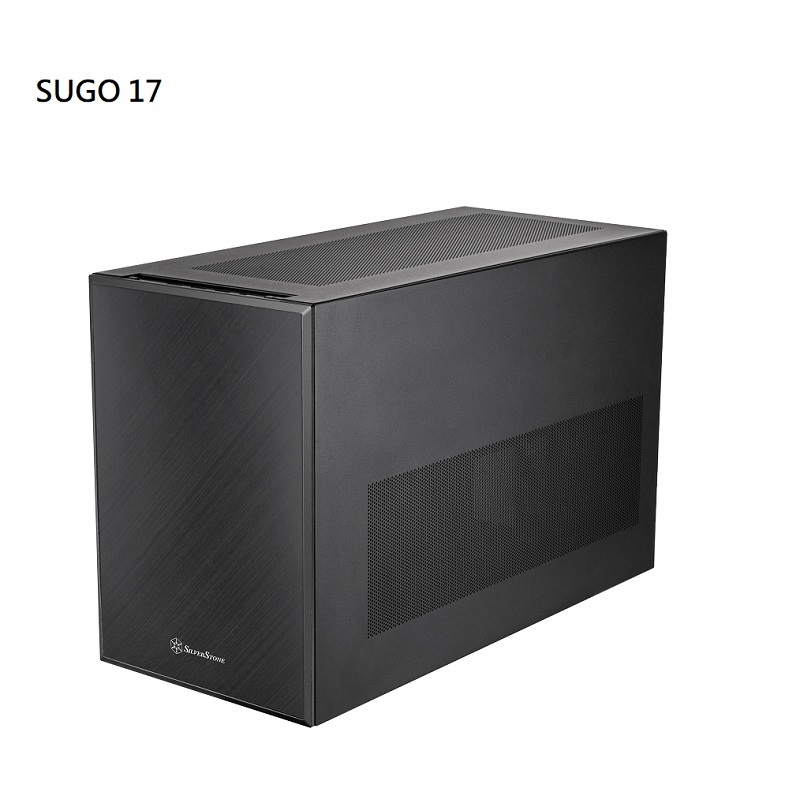 米特3C數位–SilverStone 銀欣 SG17B 高兼容高容納方形機殼/SST-SG17B