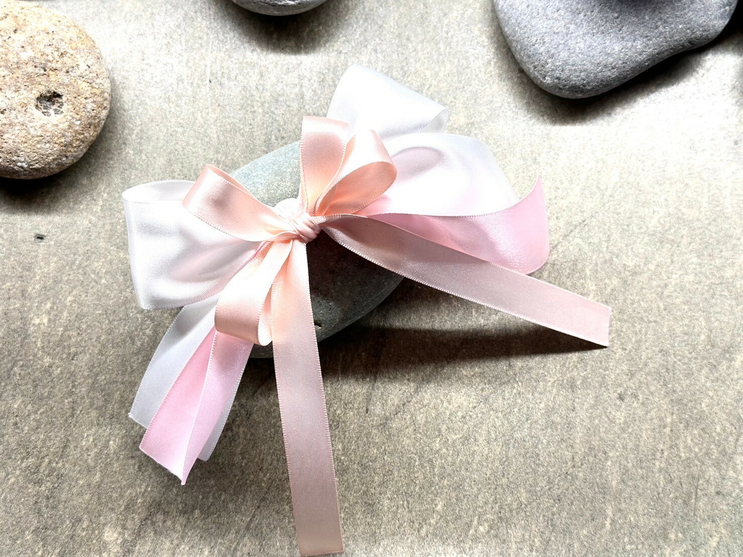 粉彩多層次四耳結_附魔帶/可直接包裝禮物