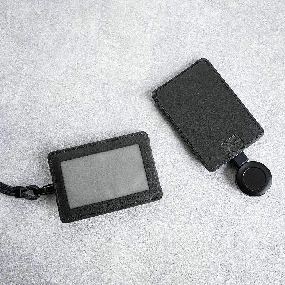 SleekStrip | 犀利釦 DuoFlip 磁吸翻轉證件卡套 礦石黑/月球灰/榛果棕【SleekStrip官方授權經銷】