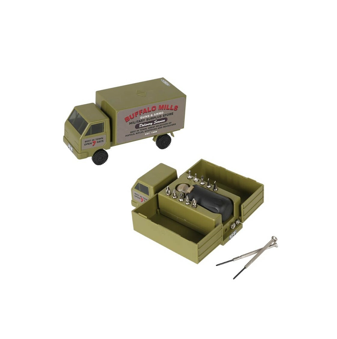 工具組∣模型車系列 MILITARY∣日本 DULTON