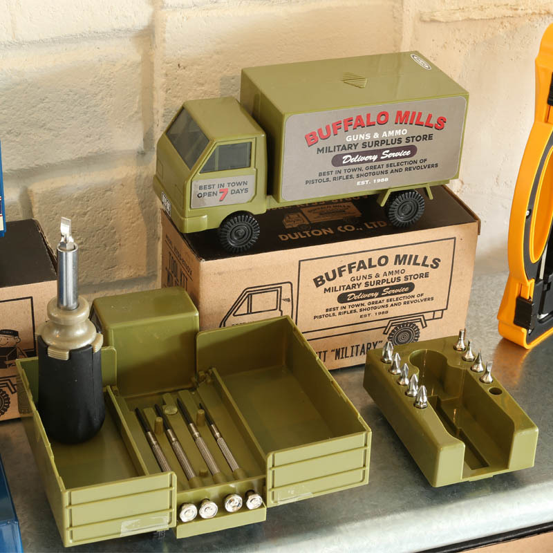 工具組∣模型車系列 MILITARY∣日本 DULTON