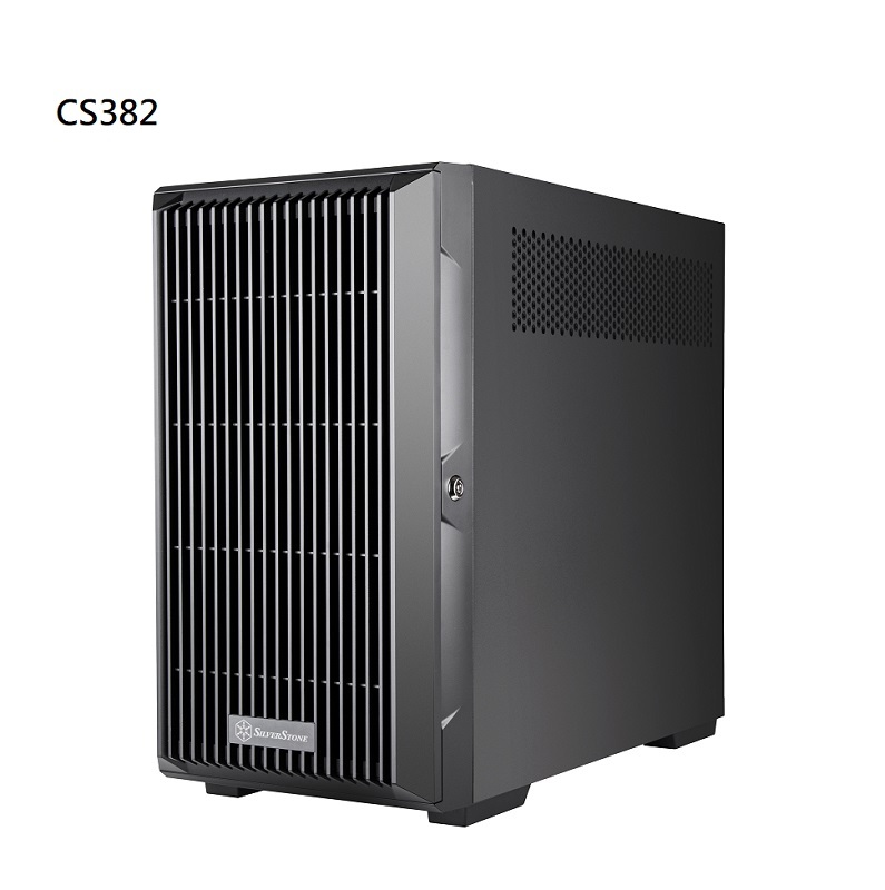 米特3C數位–SilverStone 銀欣 CS382 熱插拔多功能NAS機殼/SST-CS382