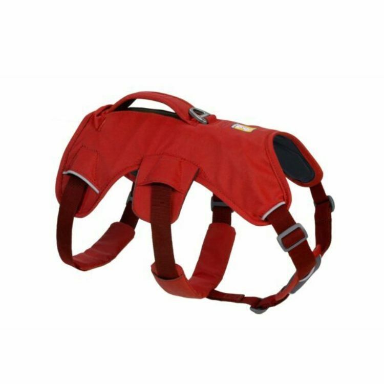 RUFFWEAR- Web Master™ 多功能手提式胸背 (Red Sumac)