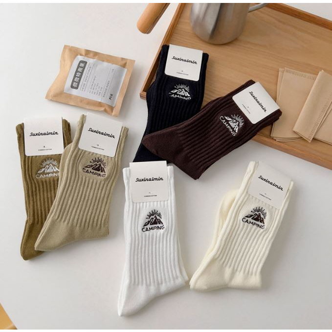 CAMPING襪