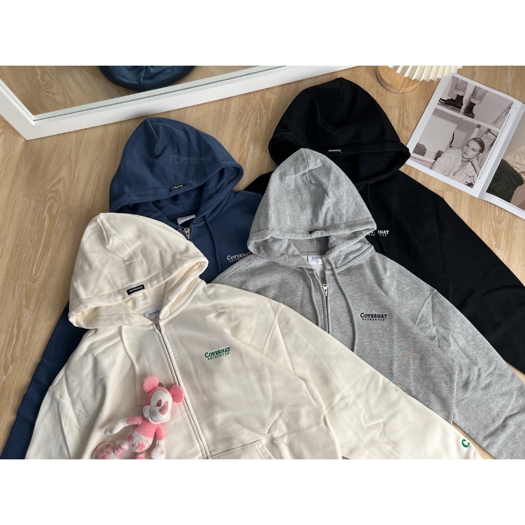 Covernat連帽外套