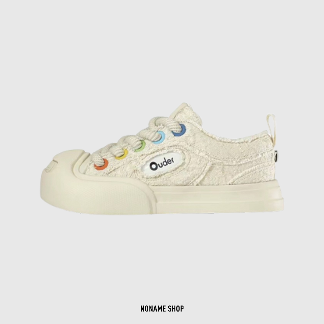 OUDER "SMILER" x NO1 開口笑 大頭鞋 白山茶 (女款)