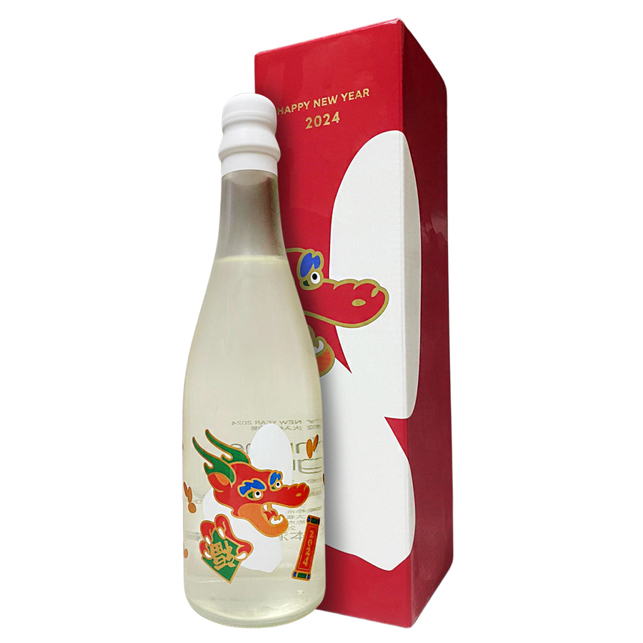 大嶺2粒 山田錦 干支 龍 年限定 【全球300本限定】720ml