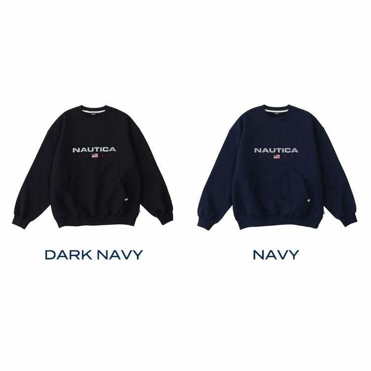 NAUTICA國旗大學T