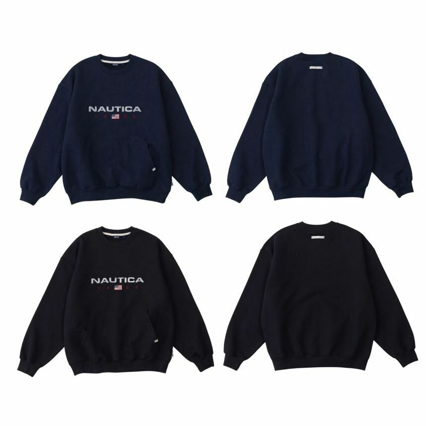 NAUTICA國旗大學T