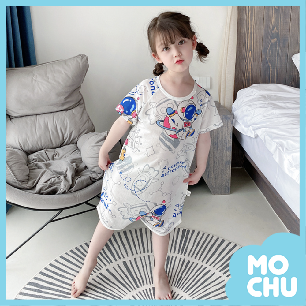 艾草防踢睡裙(星際旅行)