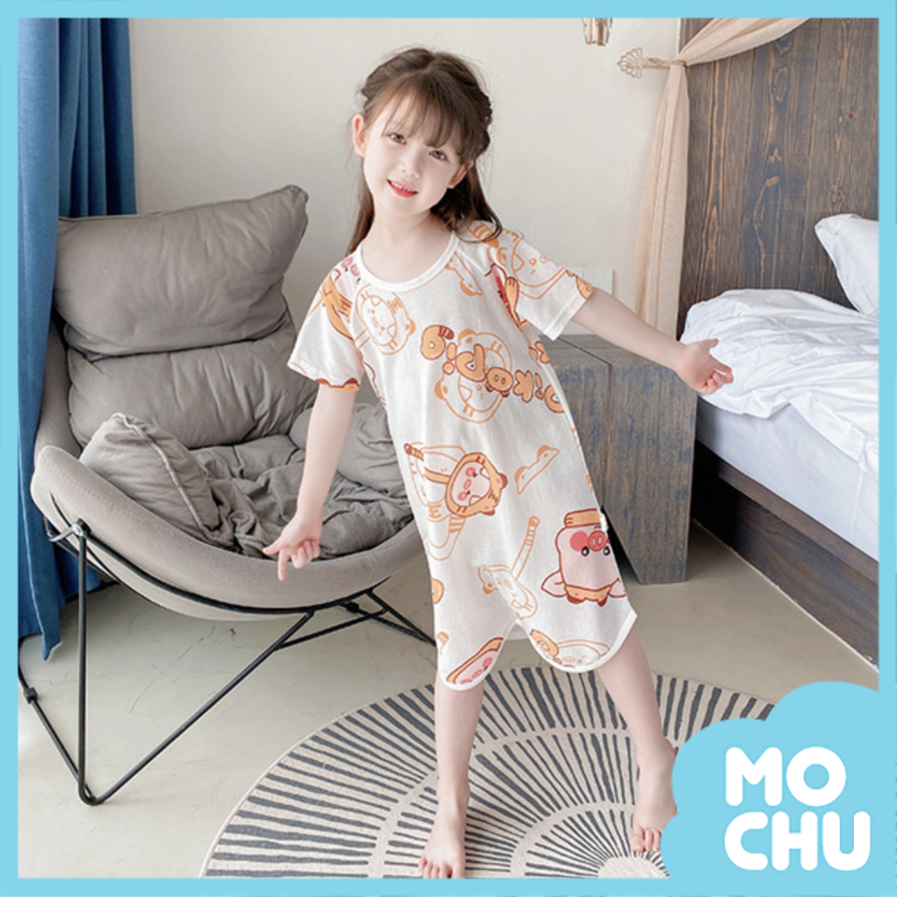 艾草防踢睡裙(皮皮豬)