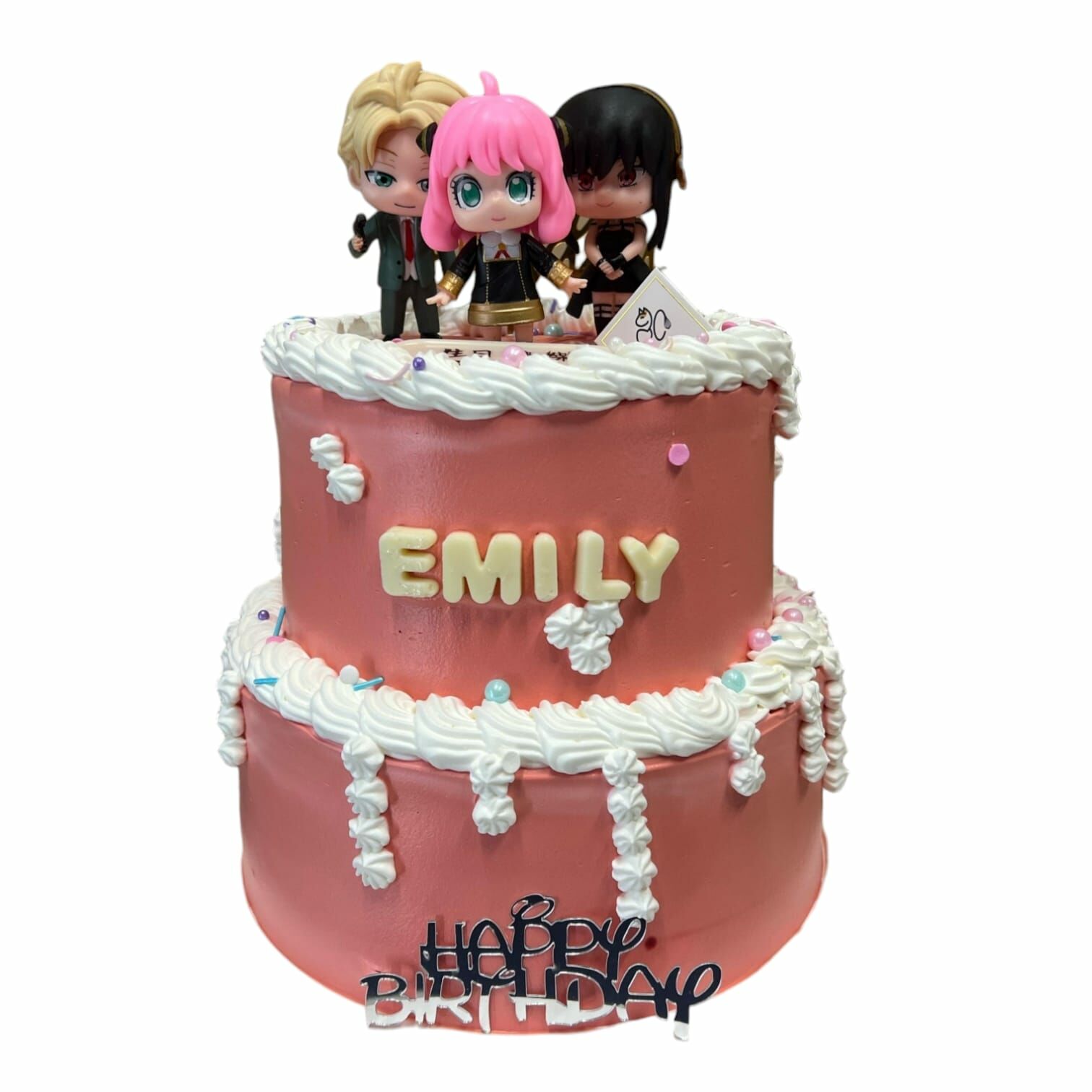 SPY×FAMILY間諜家家酒主題蛋糕