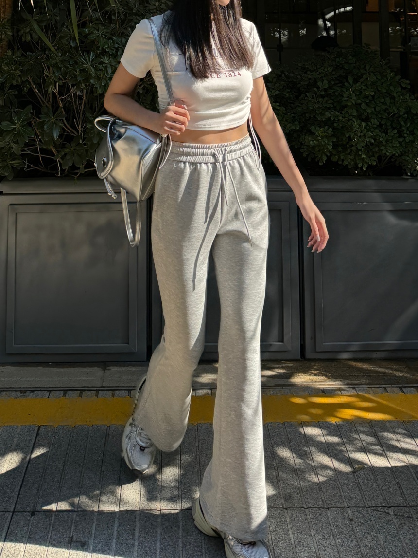 Mar.廣州連線 | 太空棉彈力休閒喇叭褲*3色 ∣