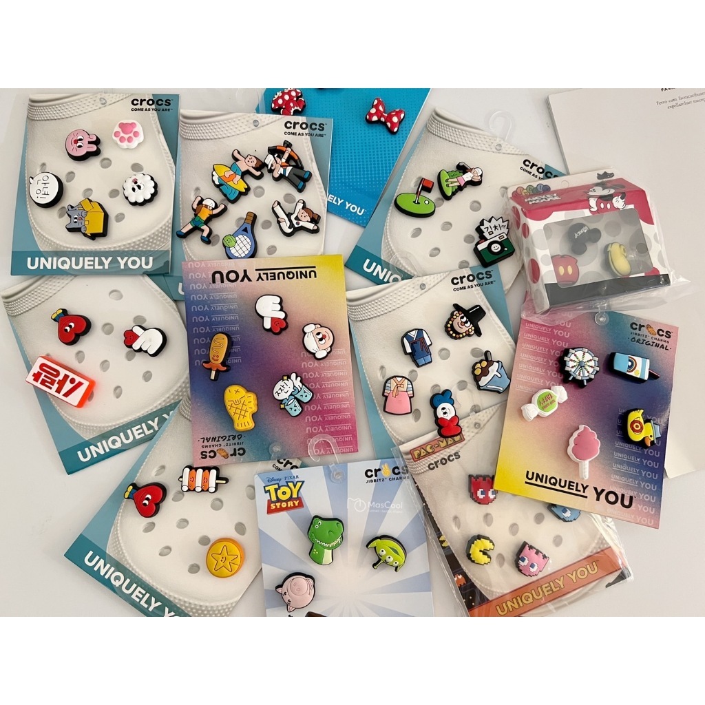 CROCS官方鞋扣