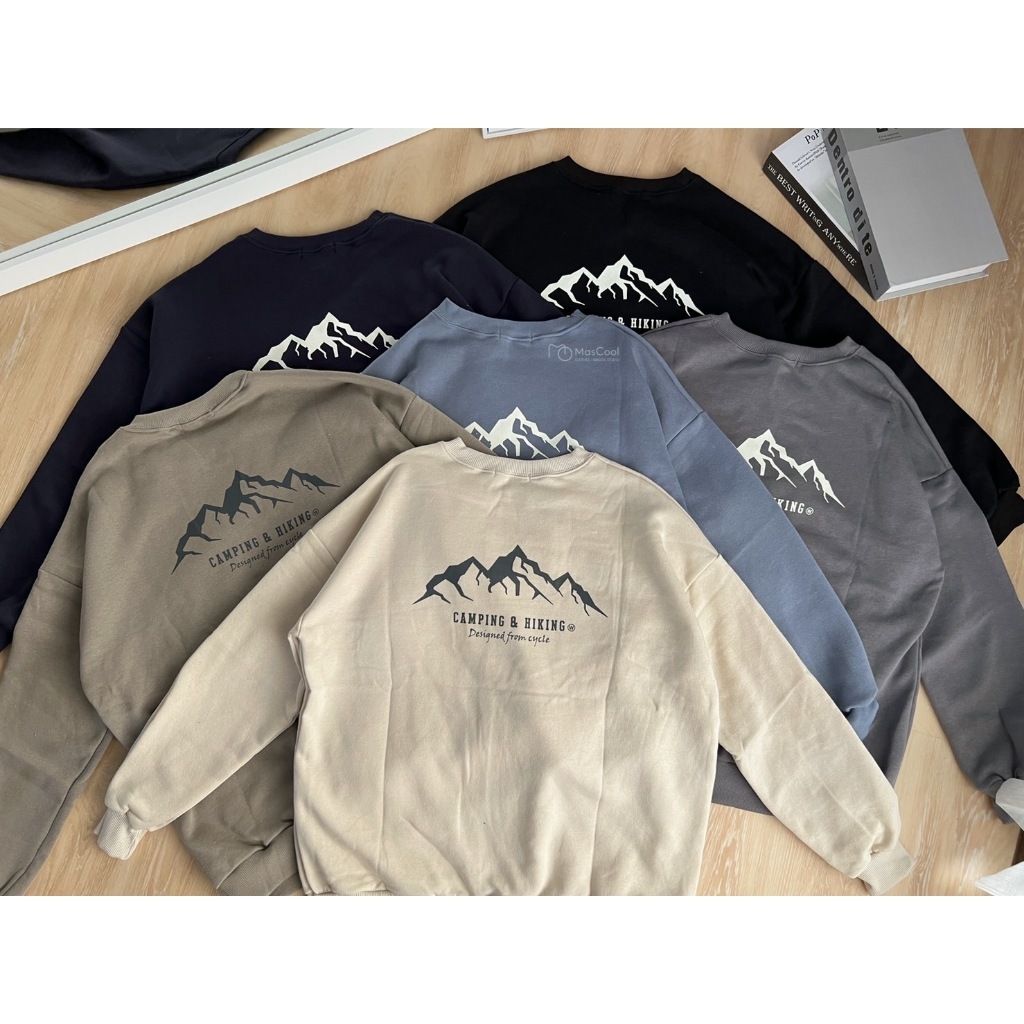 6154 CAMPING山脈大學T