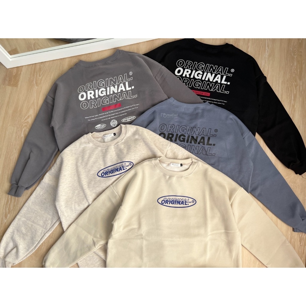 6158 ORIGINAL漸層大學T