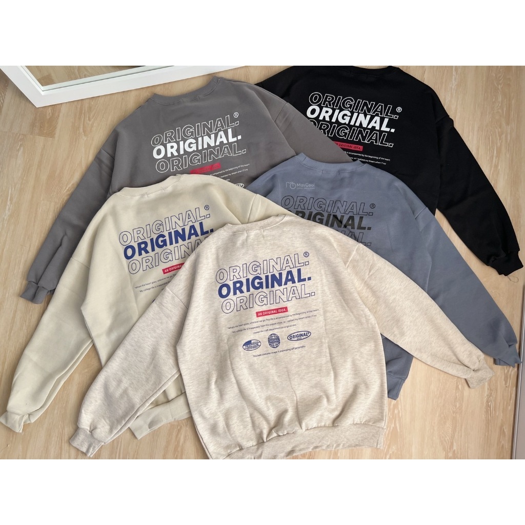 6158 ORIGINAL漸層大學T