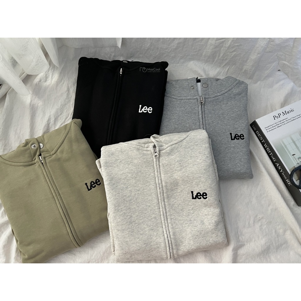 LEE抽繩連帽外套