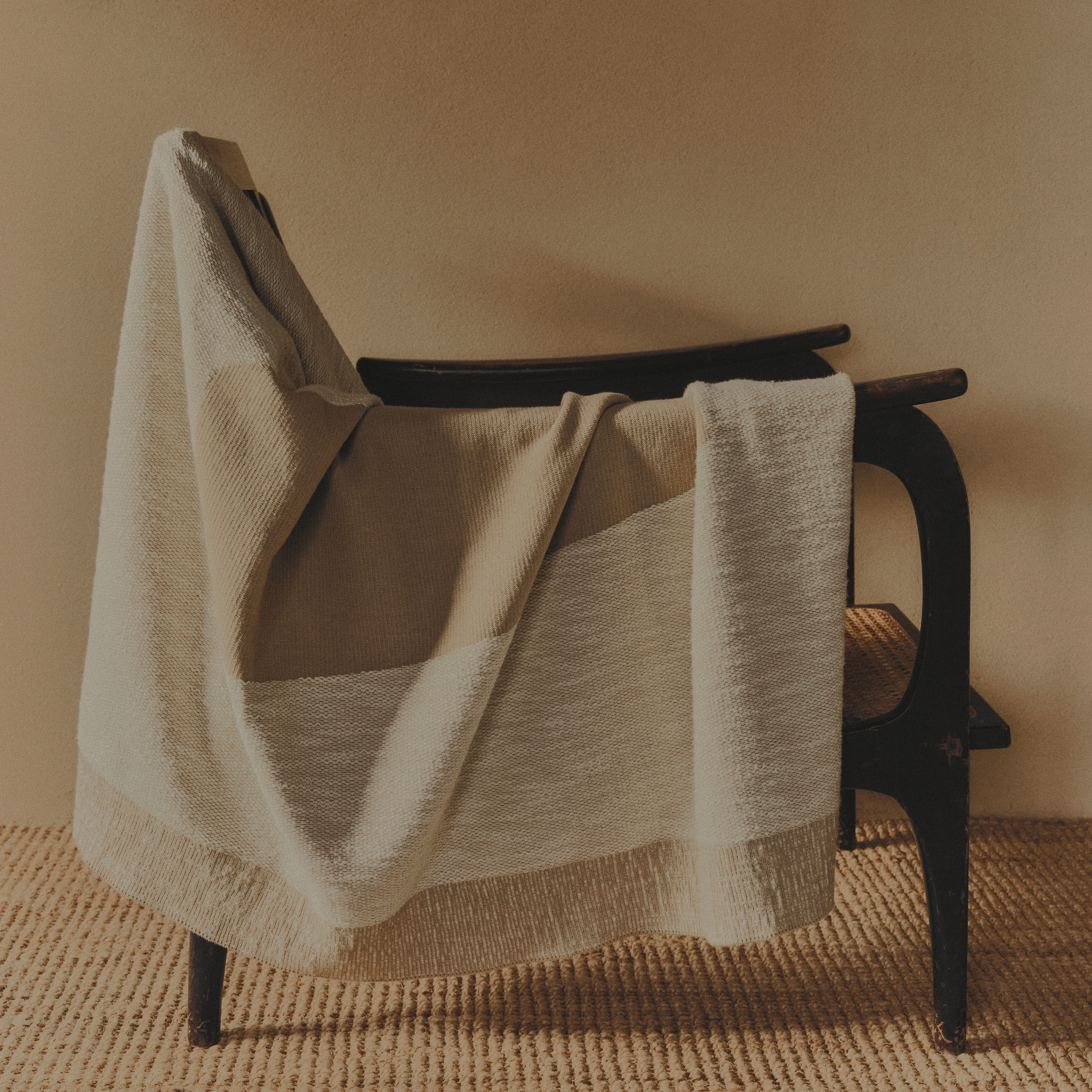 aged 有機棉蓋毯