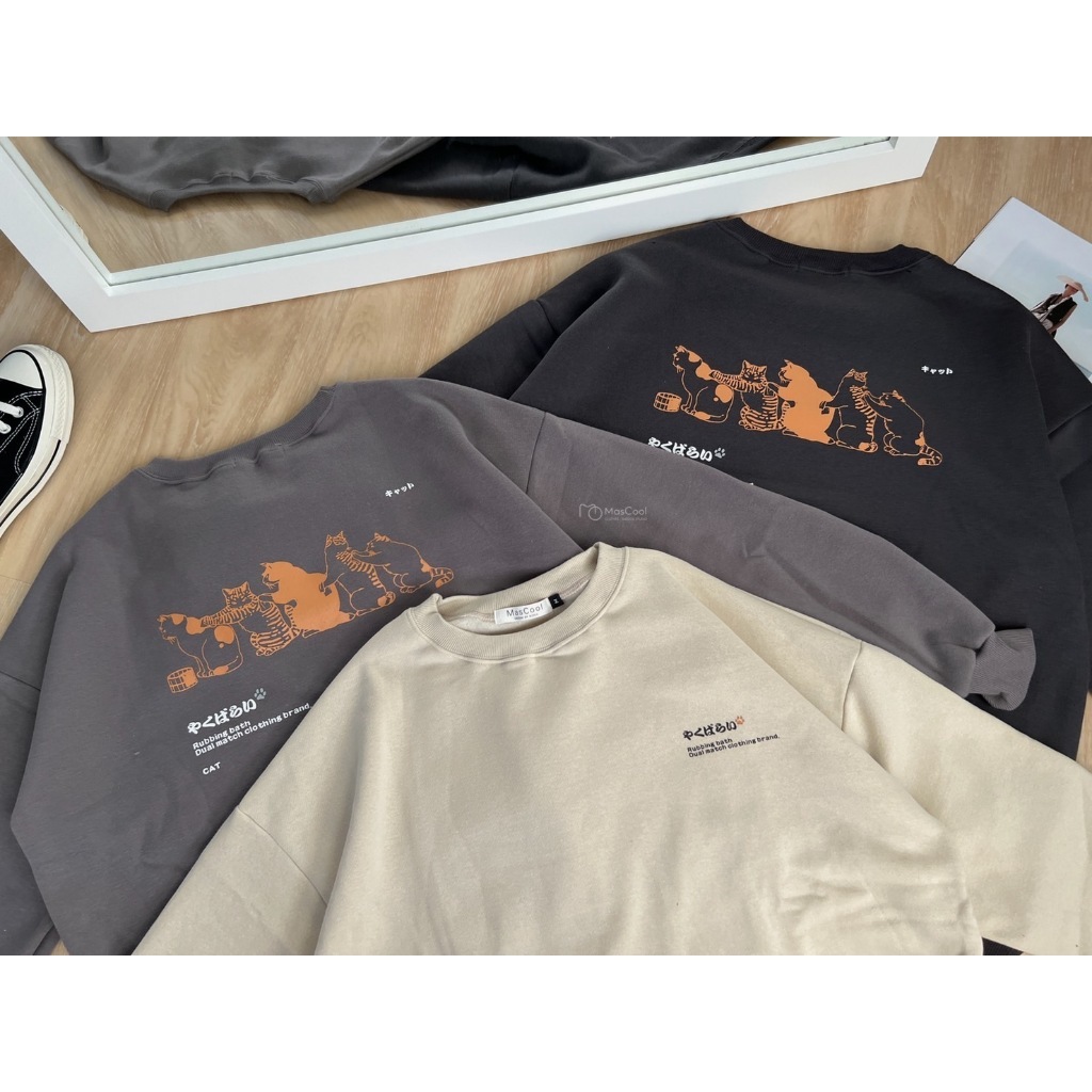 6159 小日文貓咪大學T