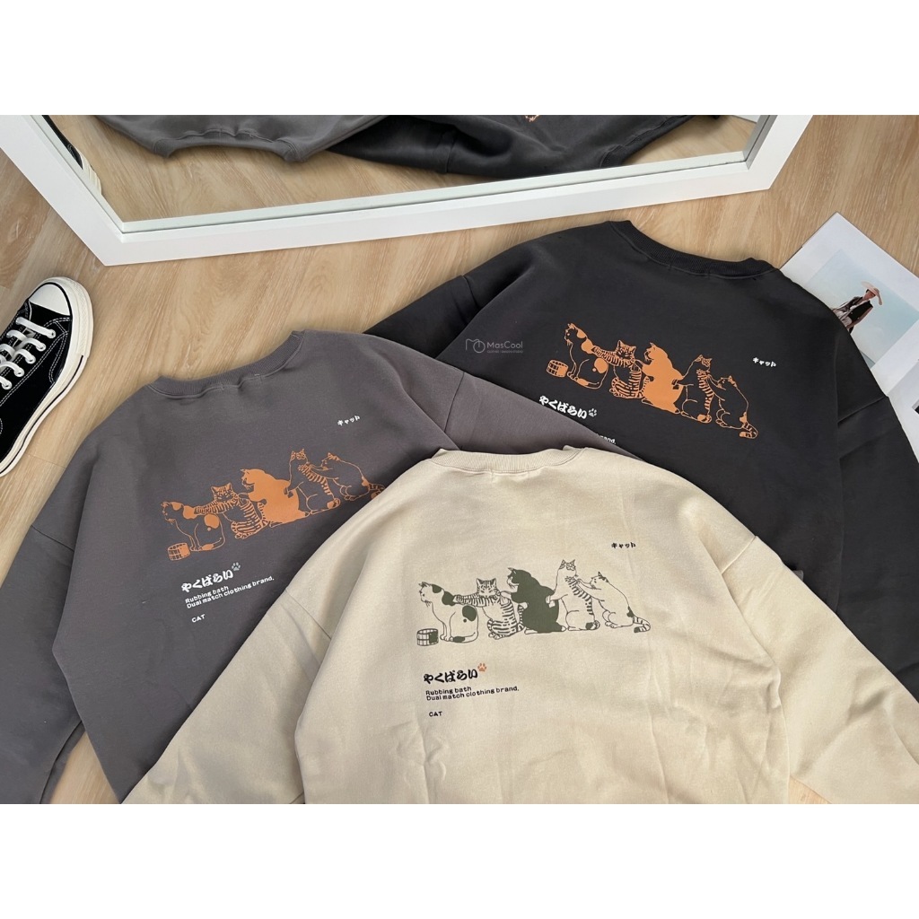 6159 小日文貓咪大學T