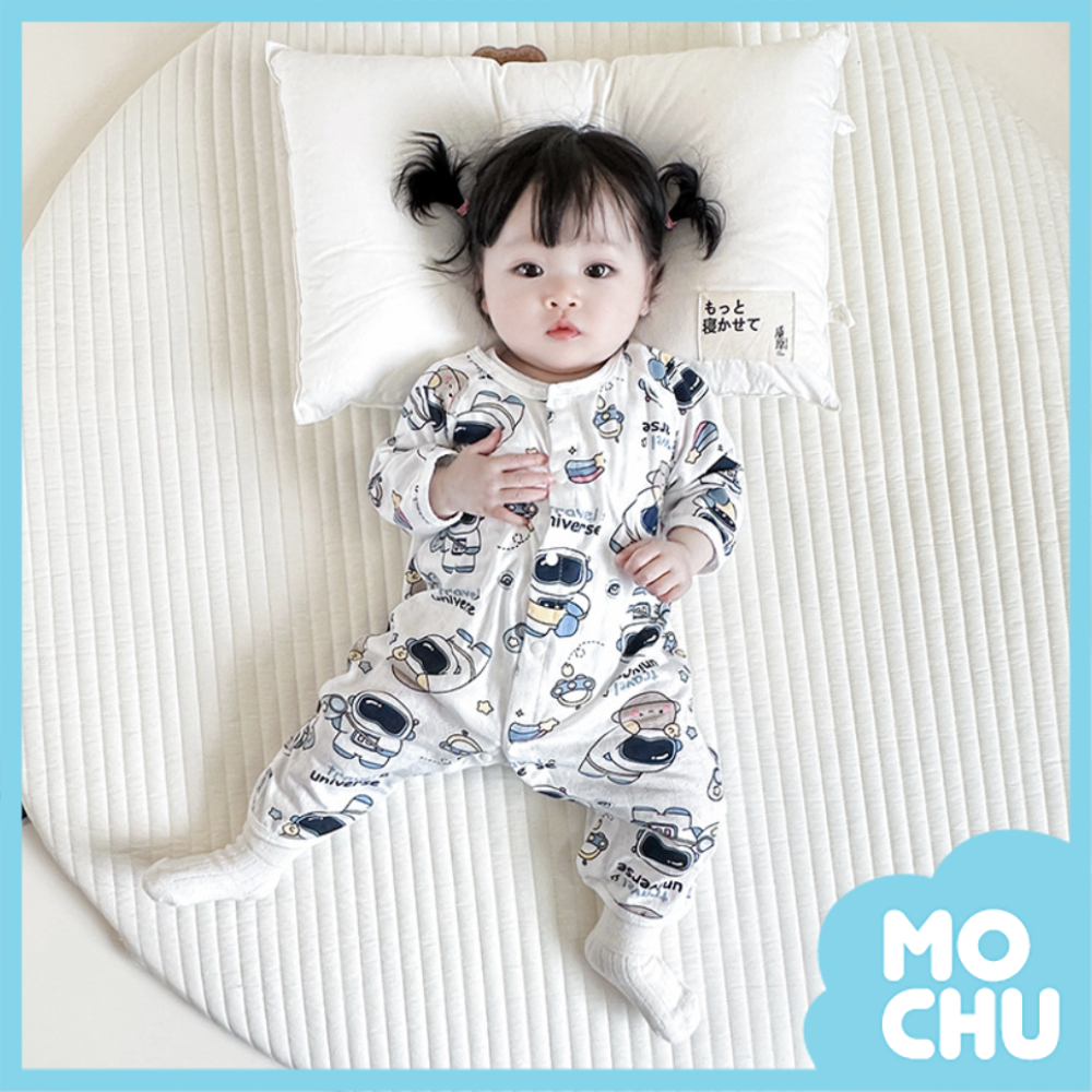 竹纖維春夏長袖連身衣-夢想家