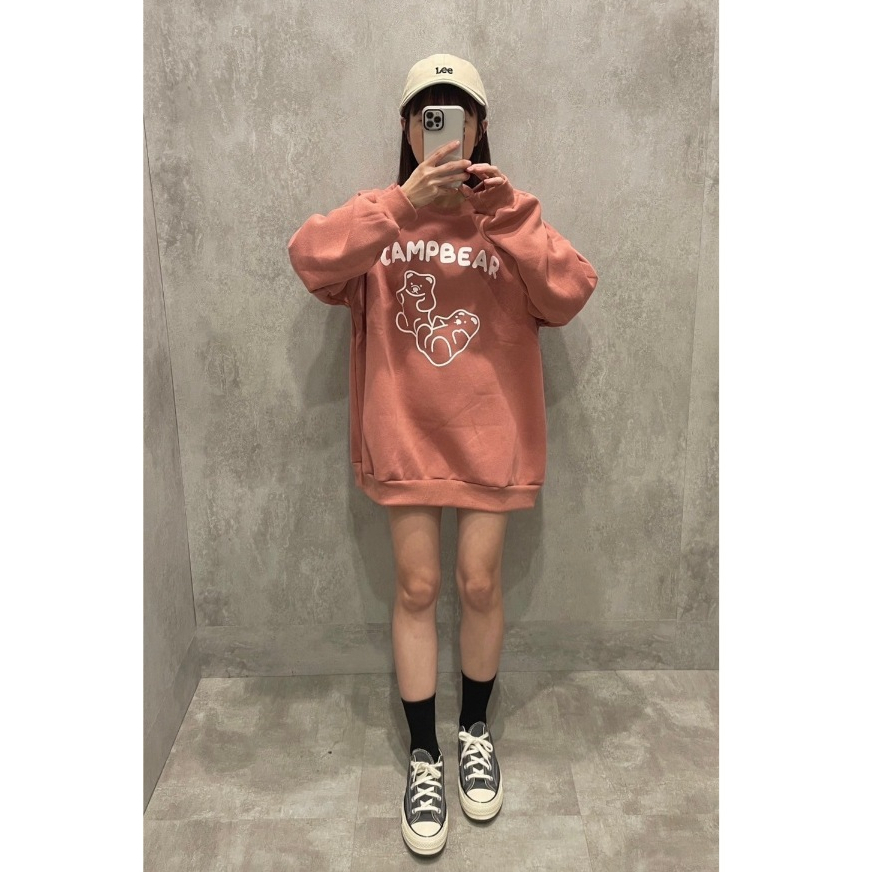 6200 CAMPBEAR小熊大學T