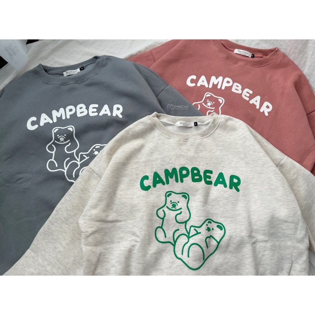 6200 CAMPBEAR小熊大學T