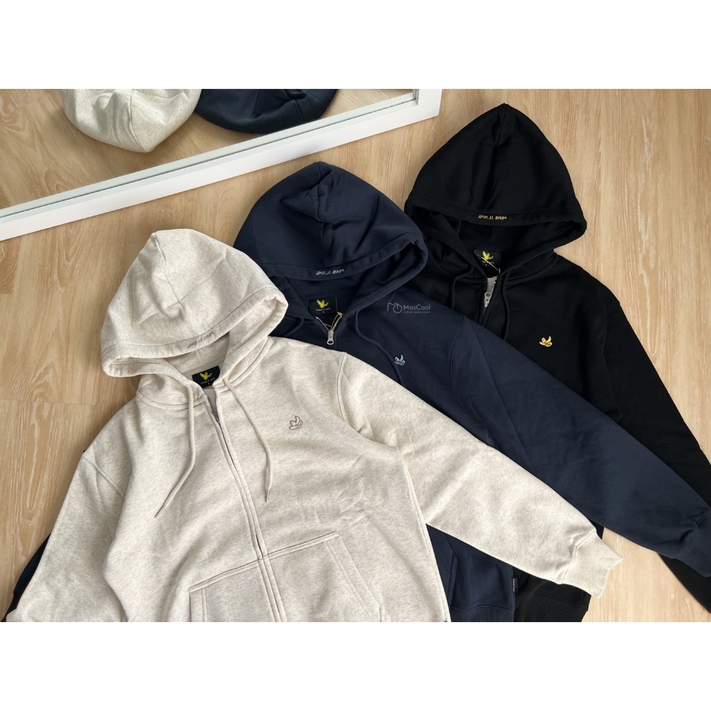 WHAT IT ISNT 刺繡天使刷毛外套