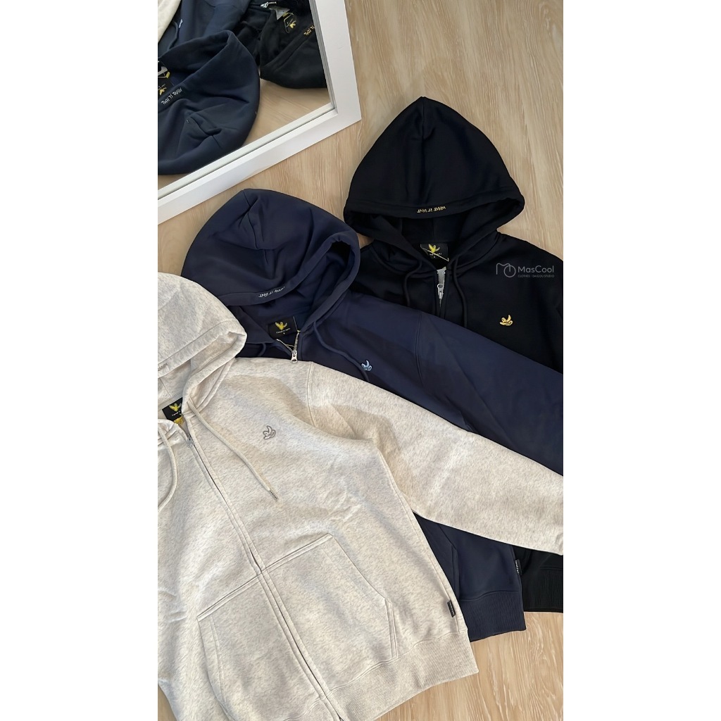 WHAT IT ISNT 刺繡天使刷毛外套