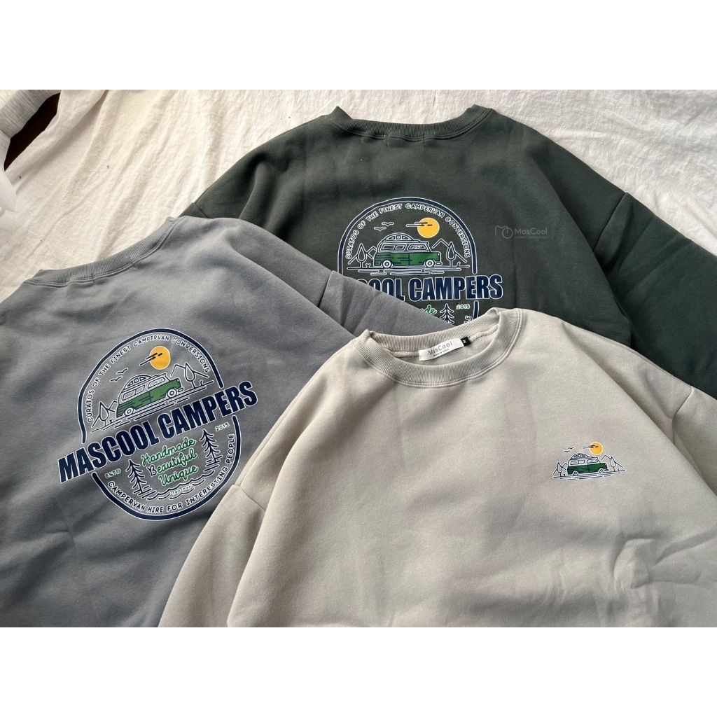 6199 露營車大學T