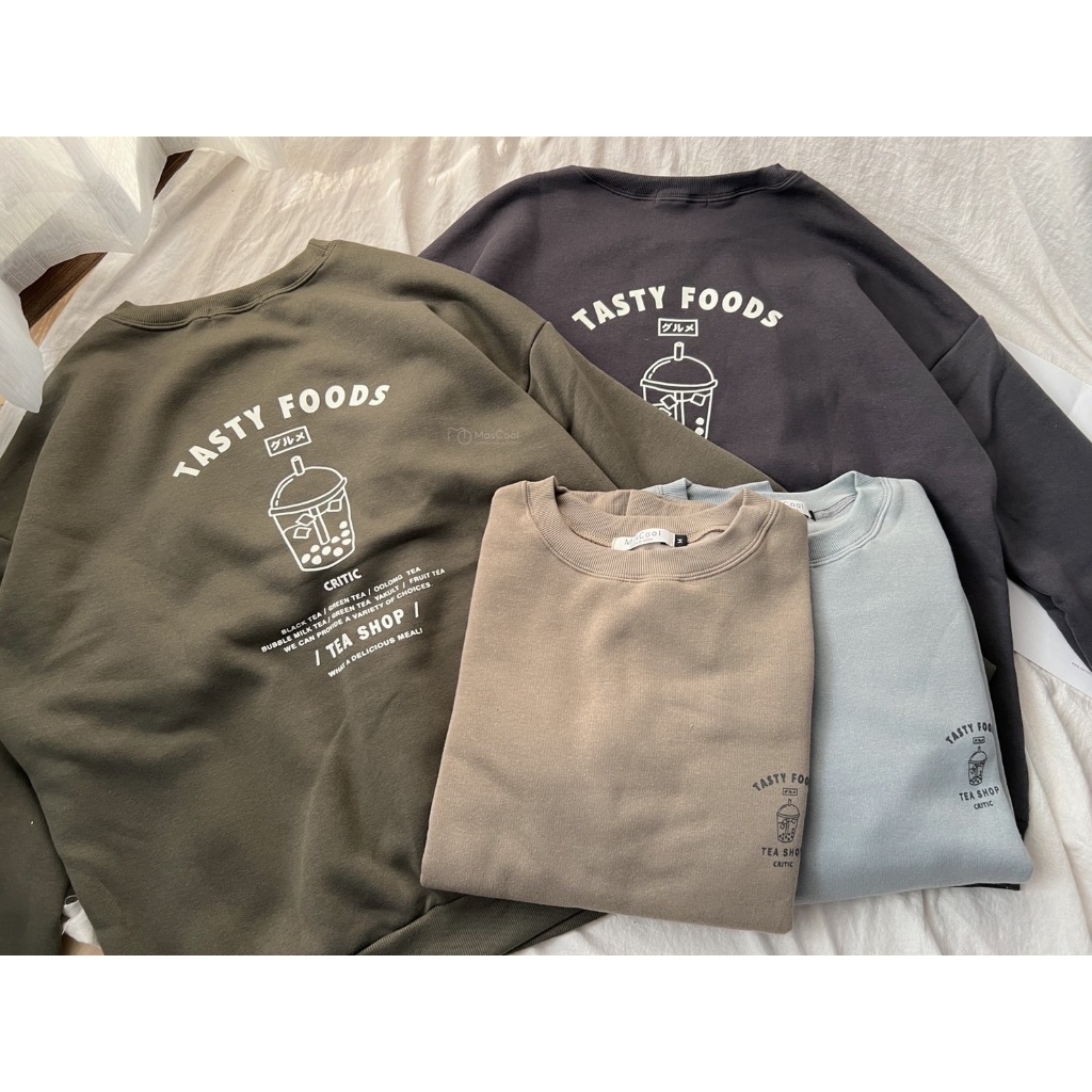 6202 波霸奶茶大學T