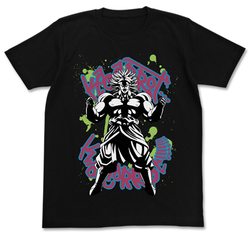 Cospa 0512 ブロリーTシャツ [ドラゴンボールZ] BLACK