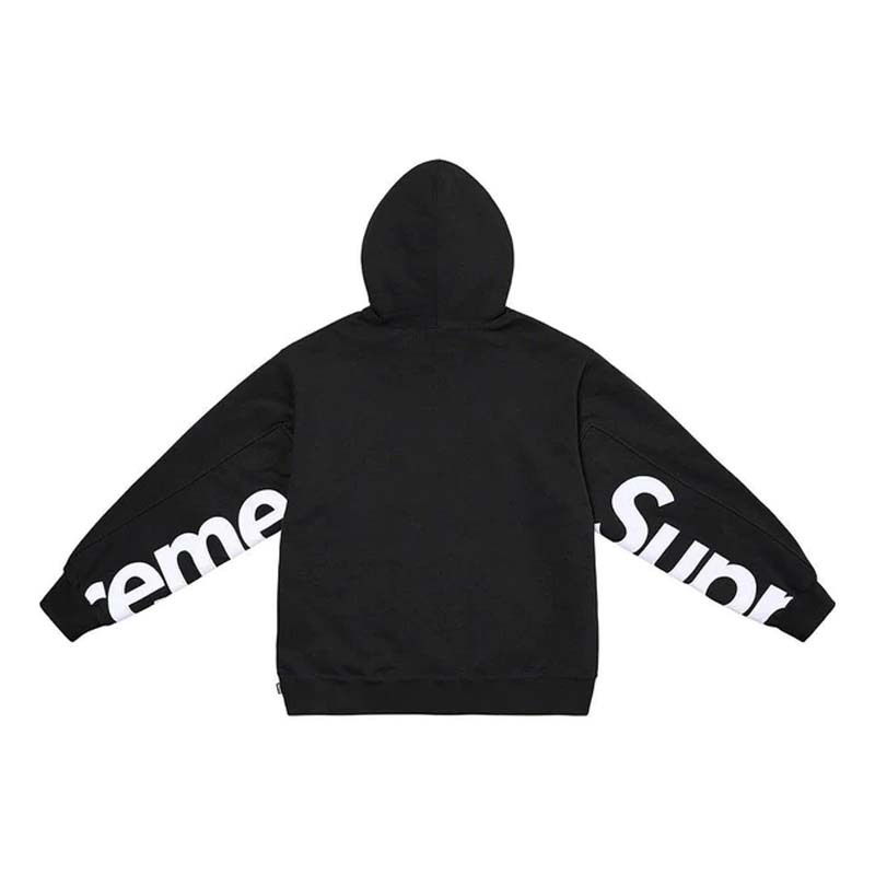 Supreme Cropped Panels Hooded Sweatshirt 