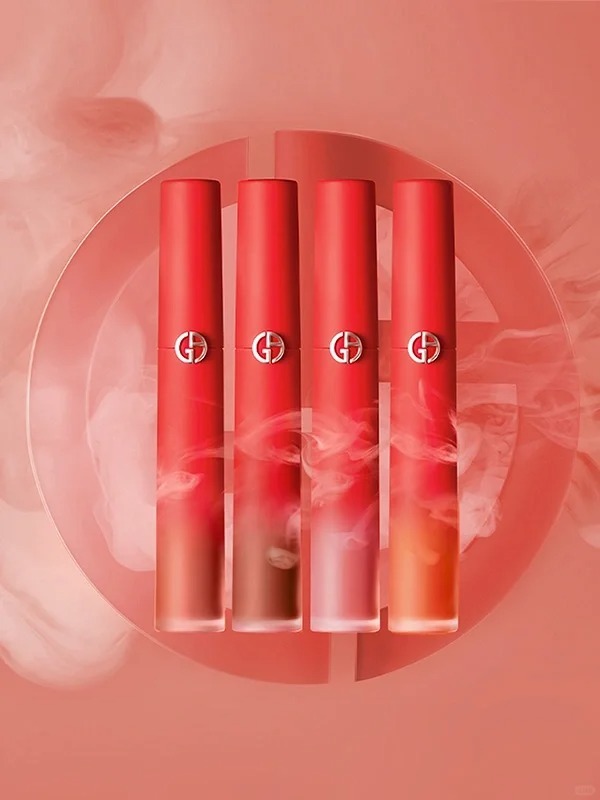 現貨供應 | Giorgio Armani 奢華絲絨雲霧唇萃