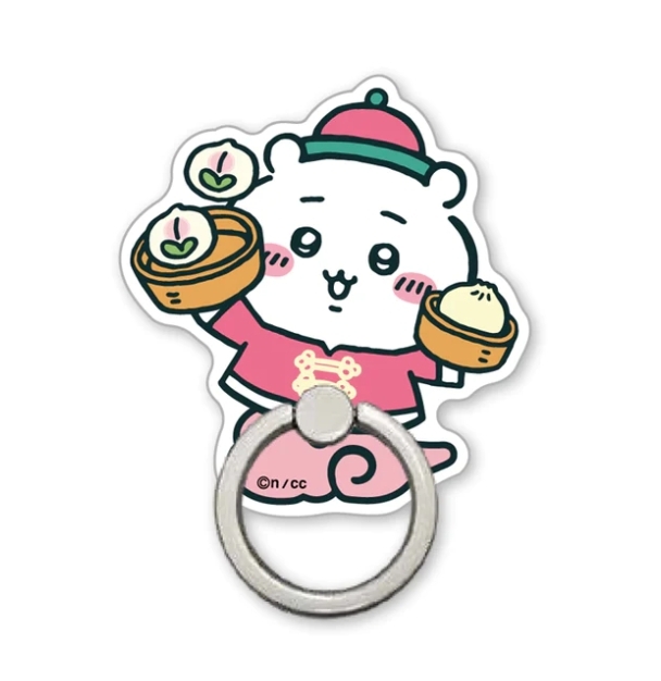 【現貨】吉伊卡哇 ちいかわ 來來飯店 小可愛 手機扣環