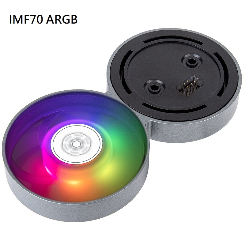 米特3C數位–SilverStone 銀欣 IMF70 ARGB水冷頭風扇/SST-IMF70-ARGB
