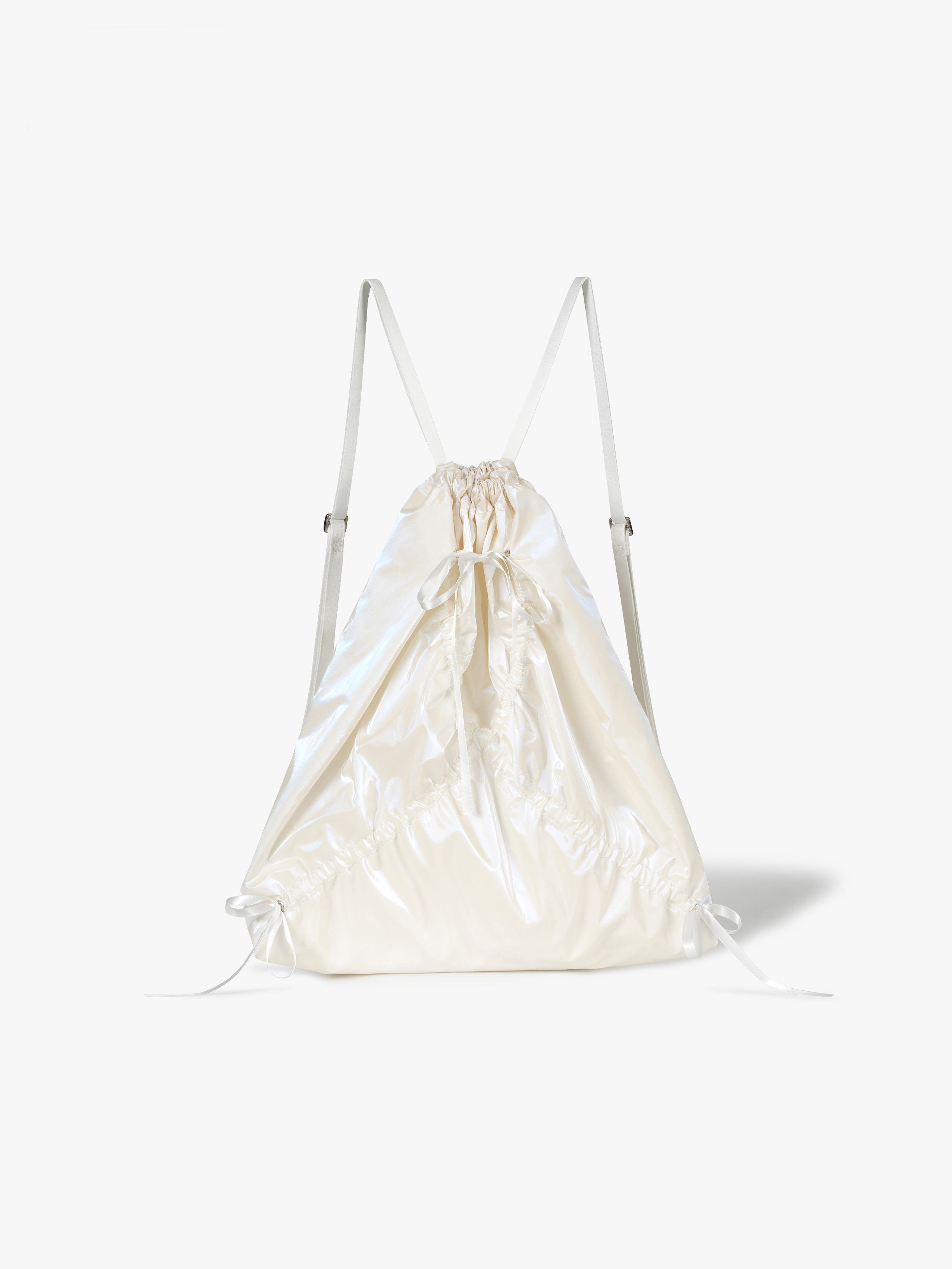 Fennec】Ribbon String Bag